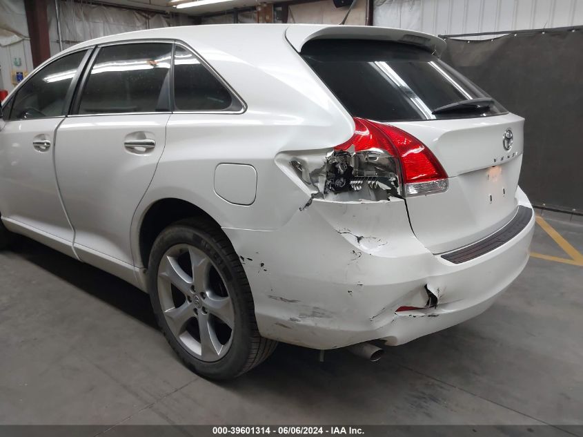 2009 Toyota Venza Base V6 VIN: 4T3ZK11A49U004771 Lot: 39601314