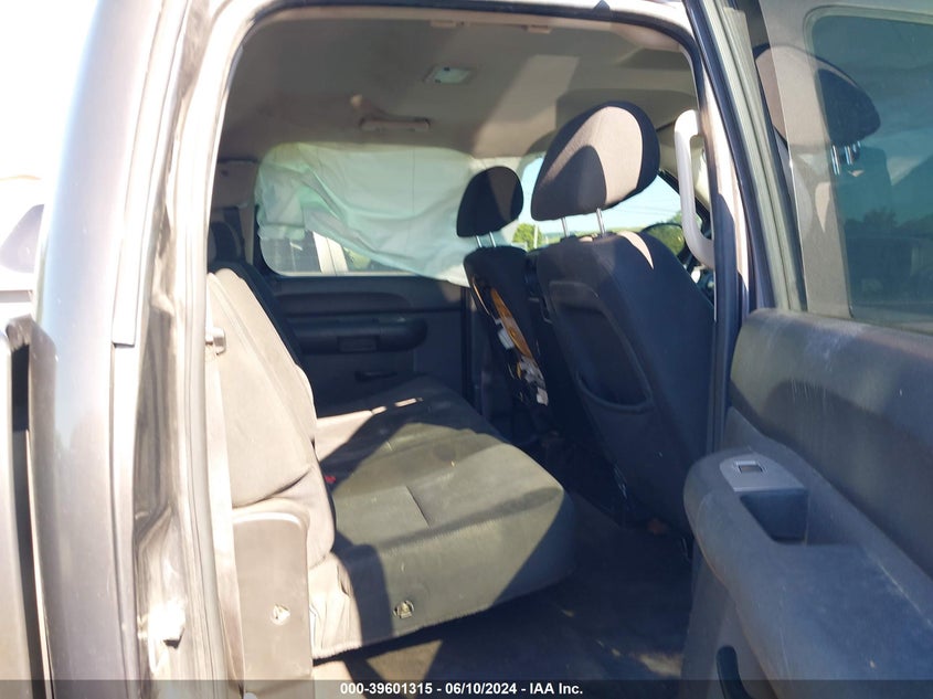 2010 Chevrolet Silverado 1500 Lt VIN: 3GCRKSEA7AG219825 Lot: 39601315