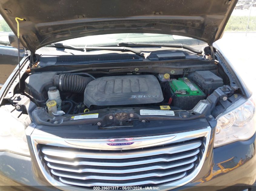 2012 Chrysler Town & Country Touring VIN: 2C4RC1BG6CR251873 Lot: 39601317