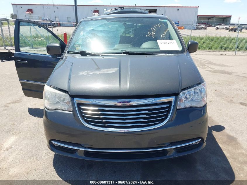 2012 Chrysler Town & Country Touring VIN: 2C4RC1BG6CR251873 Lot: 39601317