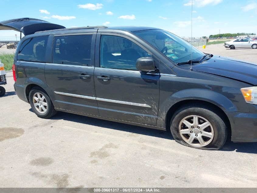 2012 Chrysler Town & Country Touring VIN: 2C4RC1BG6CR251873 Lot: 39601317