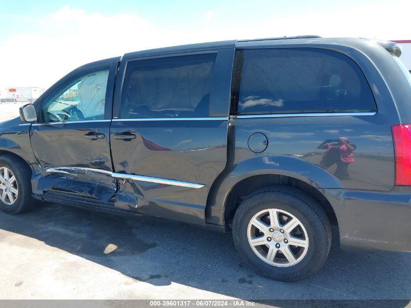 2012 Chrysler Town & Country Touring VIN: 2C4RC1BG6CR251873 Lot: 39601317