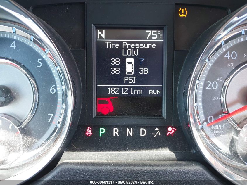 2012 Chrysler Town & Country Touring VIN: 2C4RC1BG6CR251873 Lot: 39601317