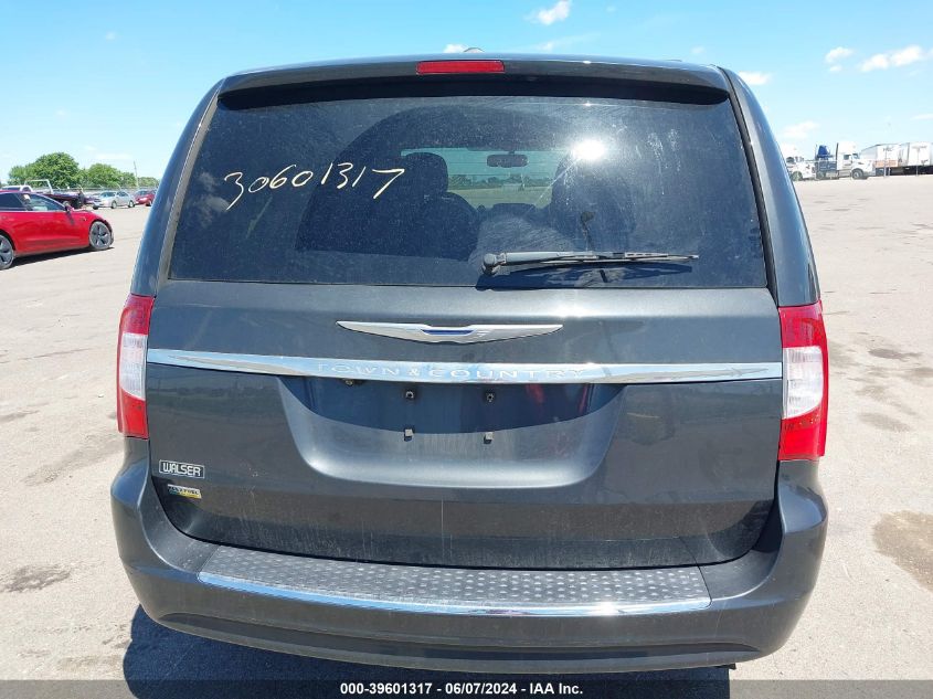 2012 Chrysler Town & Country Touring VIN: 2C4RC1BG6CR251873 Lot: 39601317