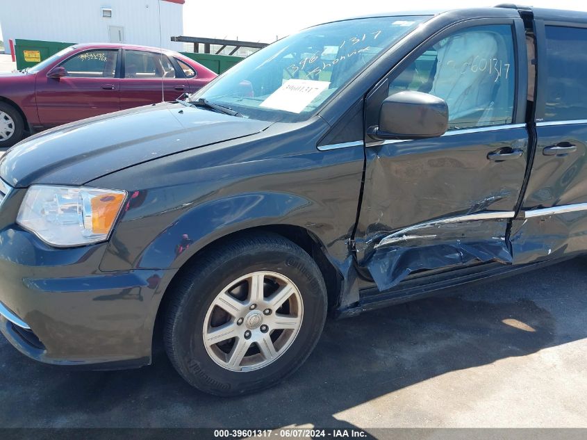 2012 Chrysler Town & Country Touring VIN: 2C4RC1BG6CR251873 Lot: 39601317