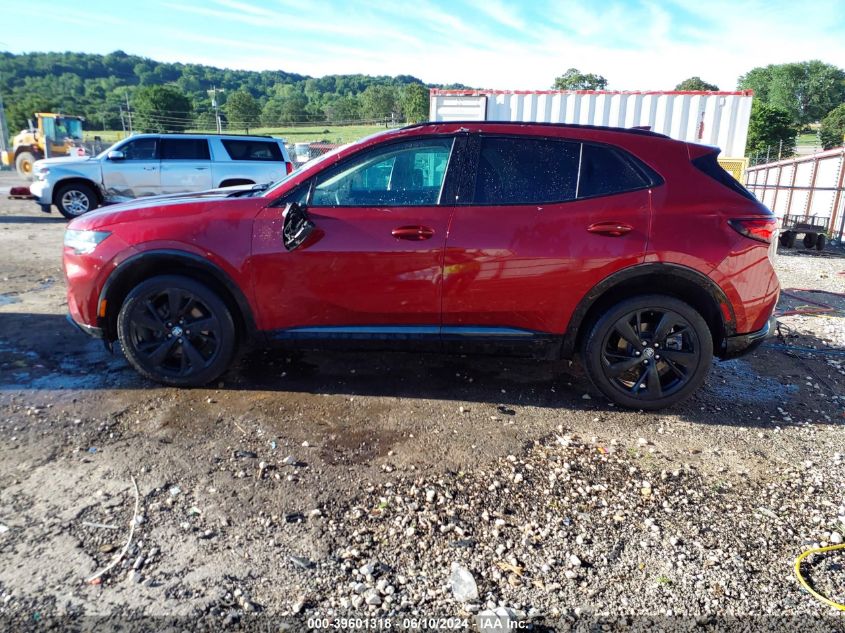 2022 BUICK ENVISION FWD ESSENCE - LRBFZNR4XND111074