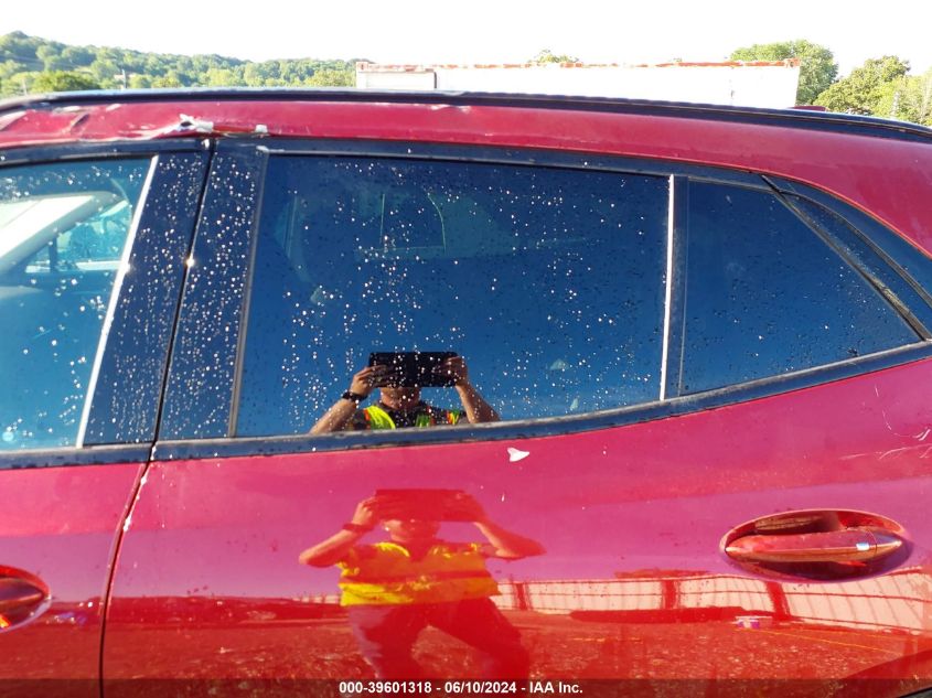 2022 BUICK ENVISION FWD ESSENCE - LRBFZNR4XND111074