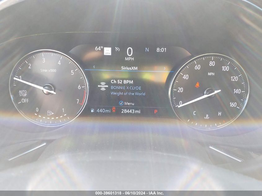 2022 BUICK ENVISION FWD ESSENCE - LRBFZNR4XND111074