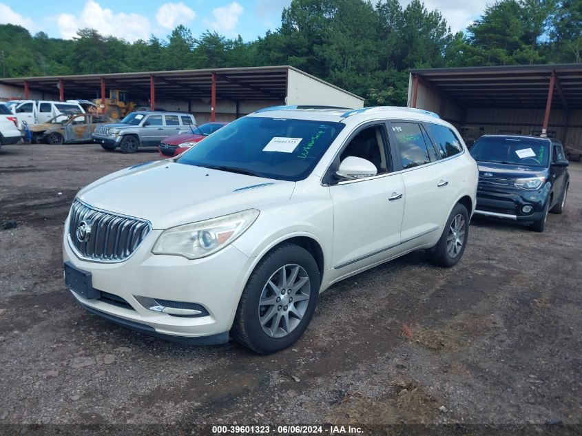 2013 Buick Enclave Leather VIN: 5GAKVCKD4DJ187112 Lot: 39601323