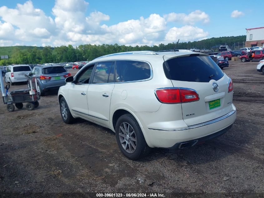 2013 Buick Enclave Leather VIN: 5GAKVCKD4DJ187112 Lot: 39601323