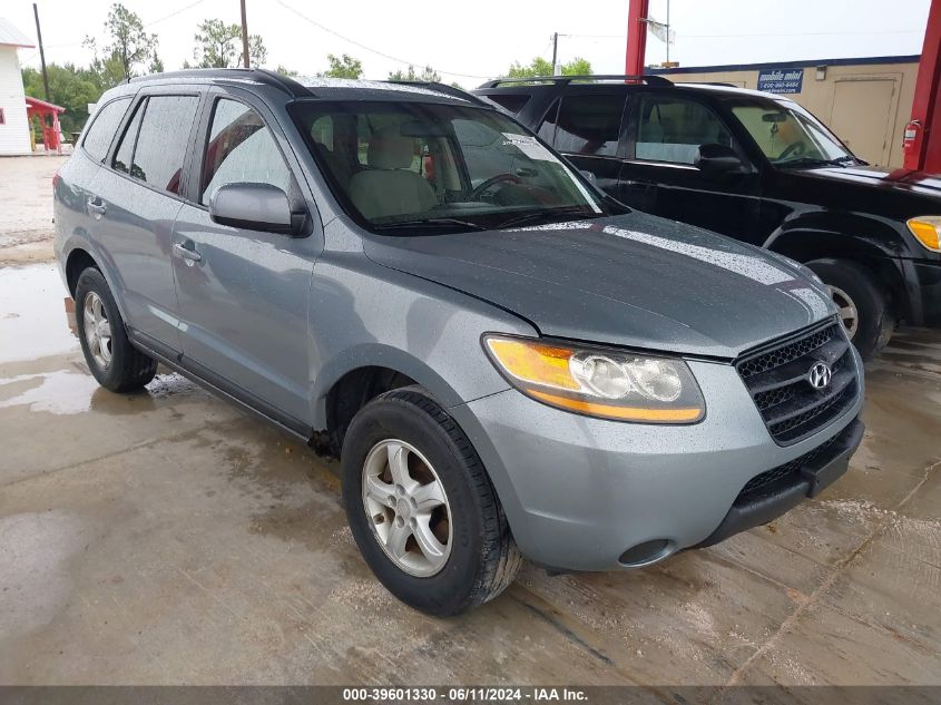 2008 Hyundai Santa Fe Gls VIN: 5NMSG13D88H156713 Lot: 39601330