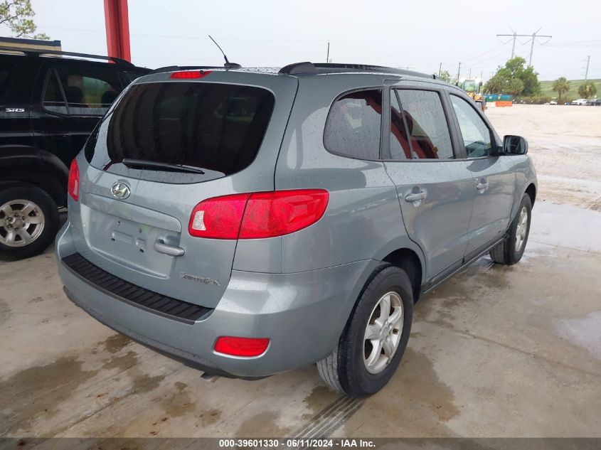 2008 Hyundai Santa Fe Gls VIN: 5NMSG13D88H156713 Lot: 39601330