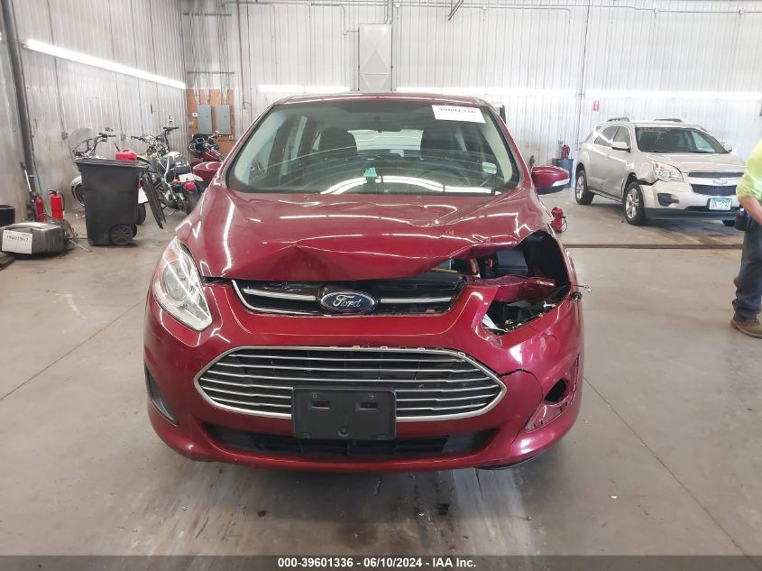 2013 Ford C-Max Hybrid Se VIN: 1FADP5AU0DL550952 Lot: 39601336