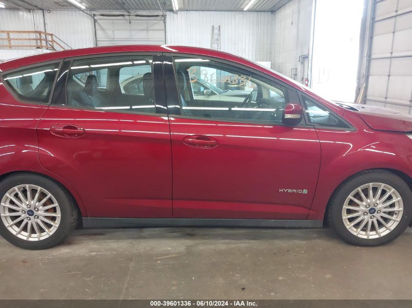 2013 Ford C-Max Hybrid Se VIN: 1FADP5AU0DL550952 Lot: 39601336