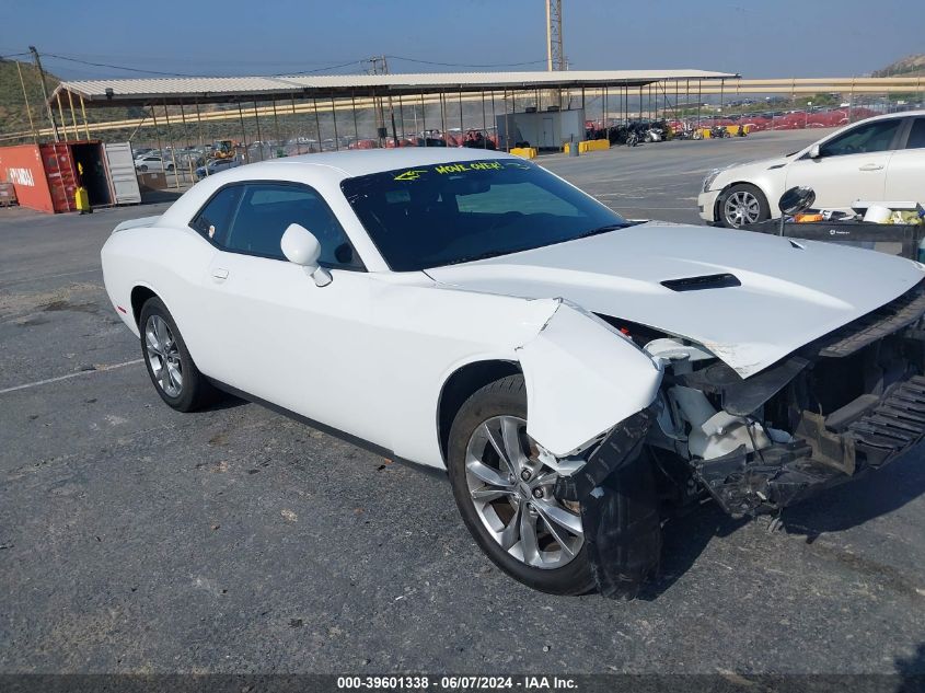 2021 Dodge Challenger Sxt Awd VIN: 2C3CDZGG1MH543310 Lot: 39601338