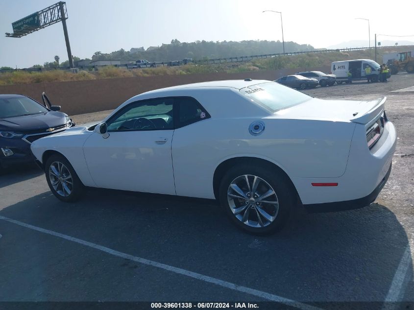 2021 Dodge Challenger Sxt Awd VIN: 2C3CDZGG1MH543310 Lot: 39601338