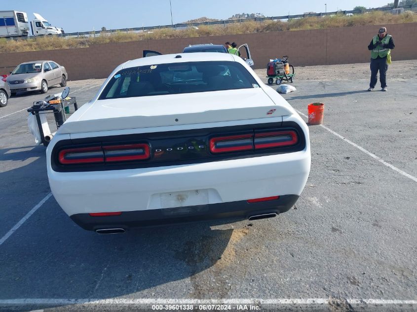 2021 Dodge Challenger Sxt Awd VIN: 2C3CDZGG1MH543310 Lot: 39601338