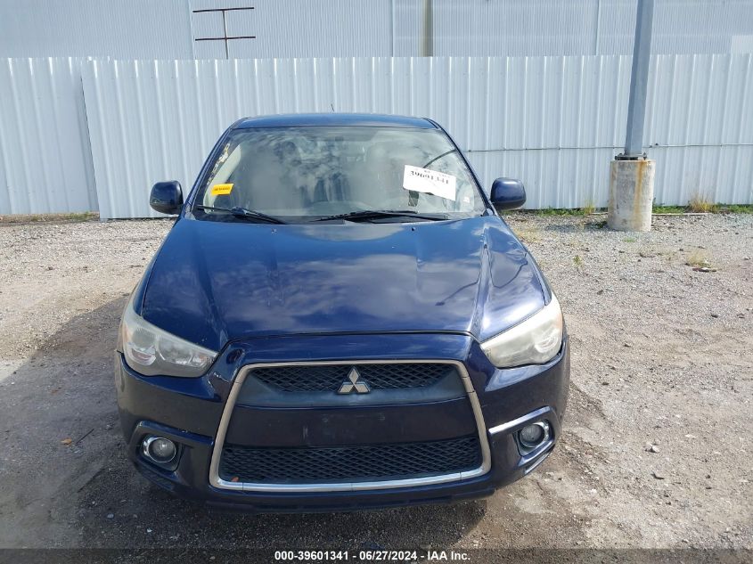 2011 Mitsubishi Outlander Sport Se VIN: JA4AP4AU5BZ022741 Lot: 39601341