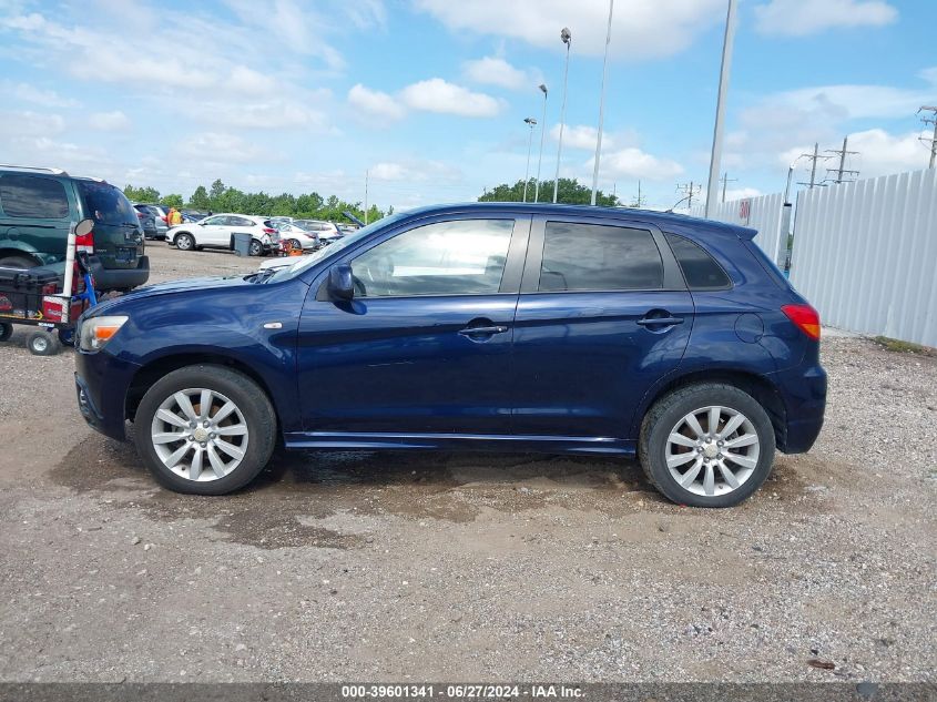 2011 Mitsubishi Outlander Sport Se VIN: JA4AP4AU5BZ022741 Lot: 39601341