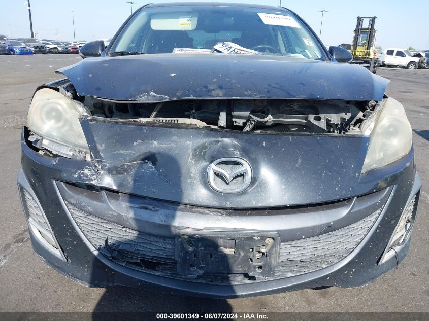 2010 Mazda Mazda3 S Grand Touring VIN: JM1BL1H50A1211779 Lot: 39601349