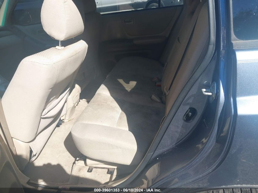 2005 Toyota Highlander V6 VIN: JTEDP21A150058086 Lot: 39601353