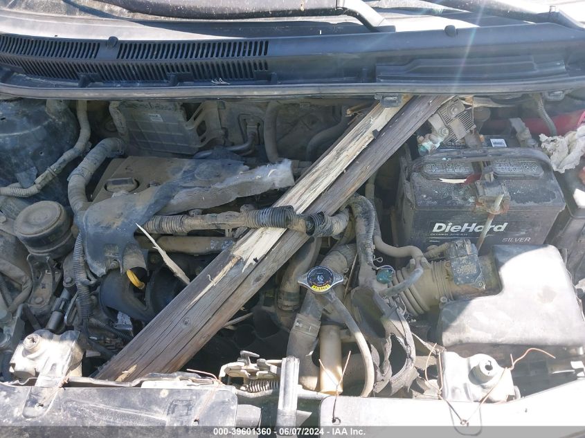 2008 Toyota Yaris VIN: JTDBT923X81276199 Lot: 39601360