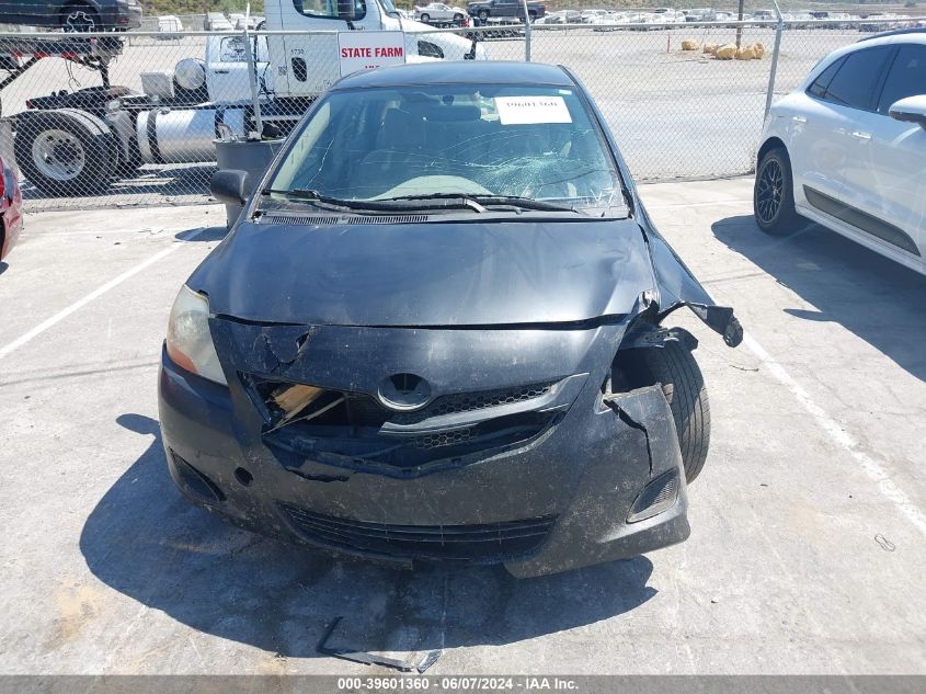 2008 Toyota Yaris VIN: JTDBT923X81276199 Lot: 39601360