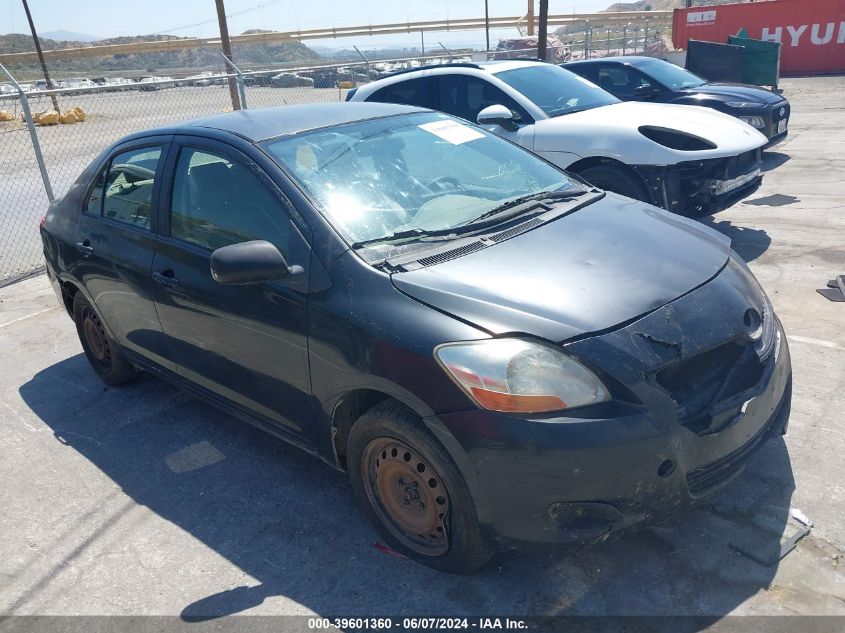 2008 Toyota Yaris VIN: JTDBT923X81276199 Lot: 39601360