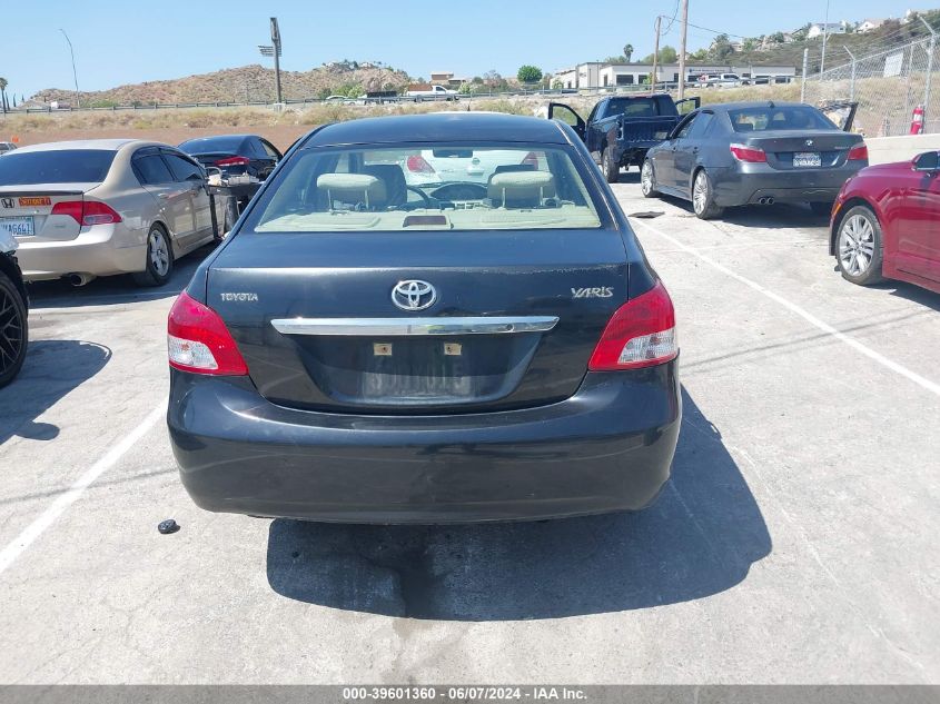 2008 Toyota Yaris VIN: JTDBT923X81276199 Lot: 39601360