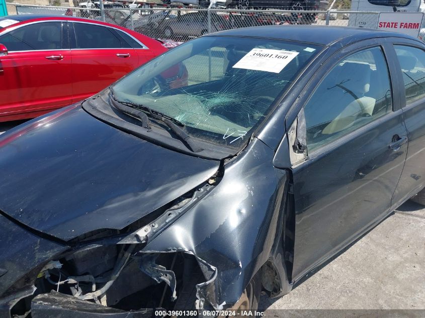 2008 Toyota Yaris VIN: JTDBT923X81276199 Lot: 39601360