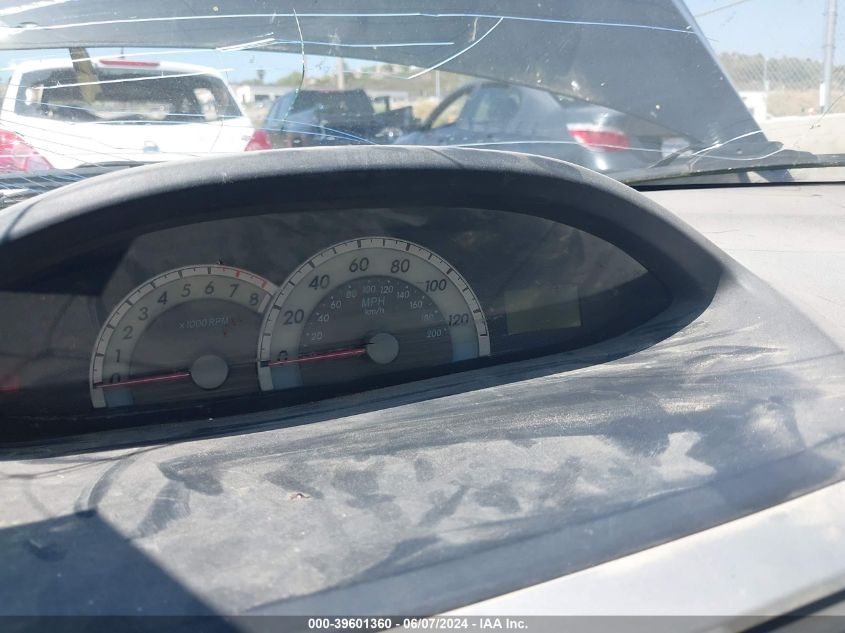 2008 Toyota Yaris VIN: JTDBT923X81276199 Lot: 39601360