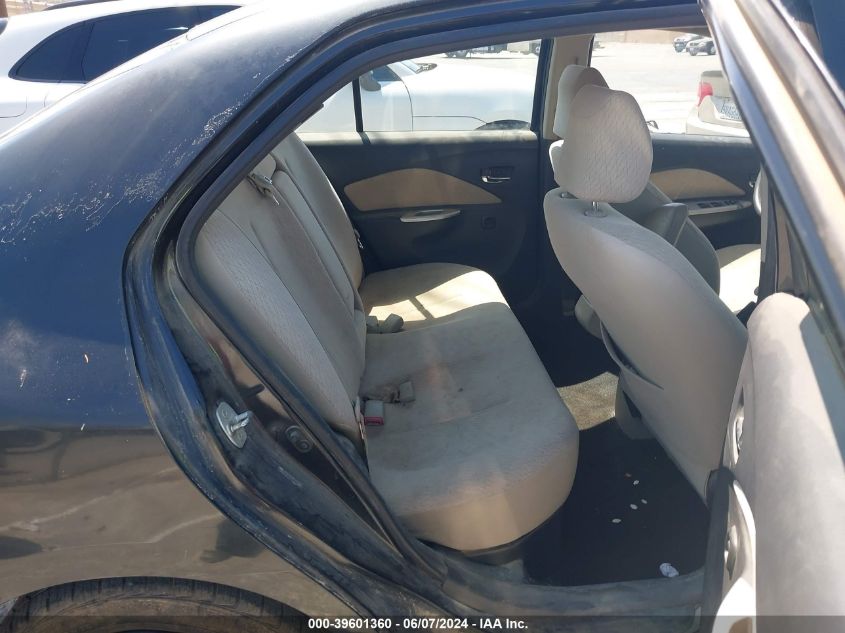 2008 Toyota Yaris VIN: JTDBT923X81276199 Lot: 39601360