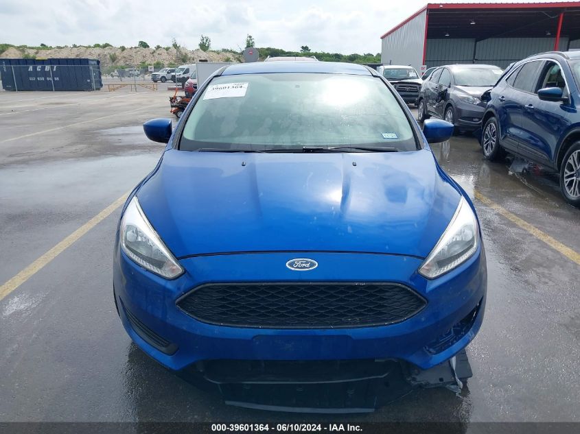 2018 Ford Focus Se VIN: 1FADP3FE2JL235832 Lot: 39601364