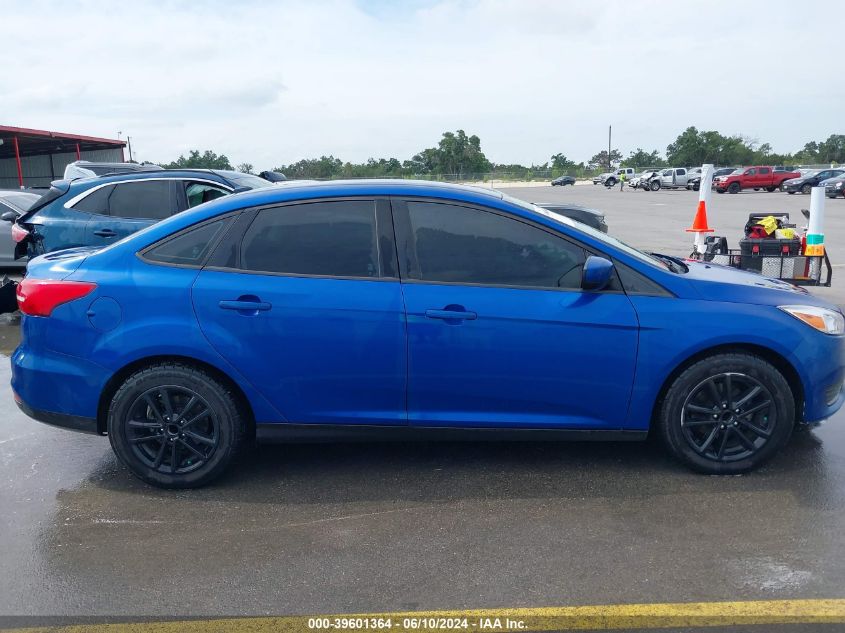2018 Ford Focus Se VIN: 1FADP3FE2JL235832 Lot: 39601364