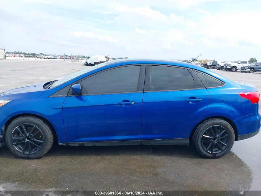 2018 Ford Focus Se VIN: 1FADP3FE2JL235832 Lot: 39601364