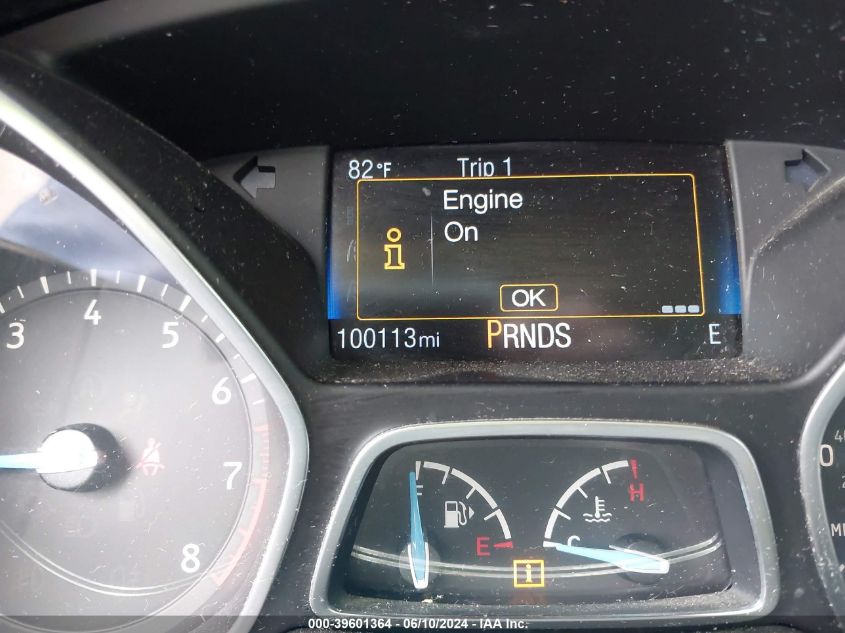 2018 Ford Focus Se VIN: 1FADP3FE2JL235832 Lot: 39601364