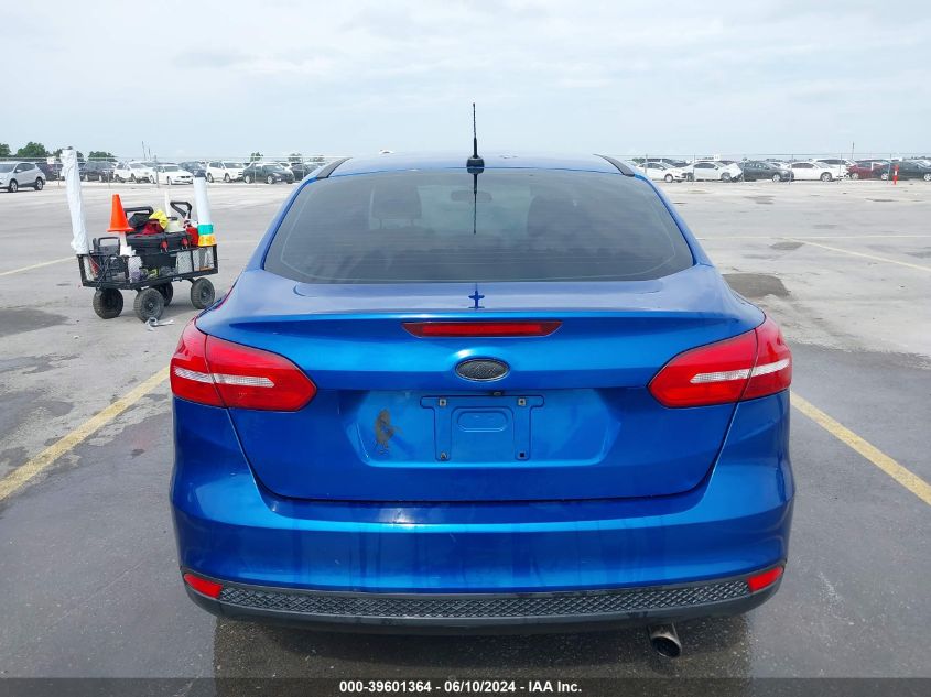 2018 Ford Focus Se VIN: 1FADP3FE2JL235832 Lot: 39601364