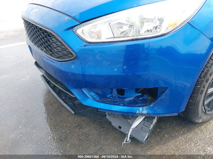 2018 Ford Focus Se VIN: 1FADP3FE2JL235832 Lot: 39601364