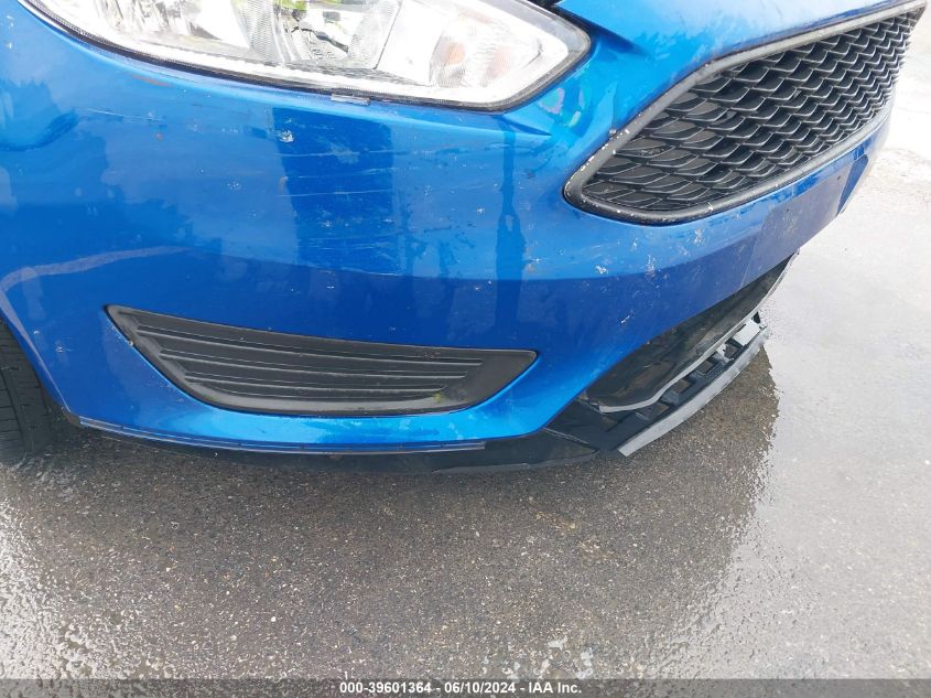 2018 Ford Focus Se VIN: 1FADP3FE2JL235832 Lot: 39601364