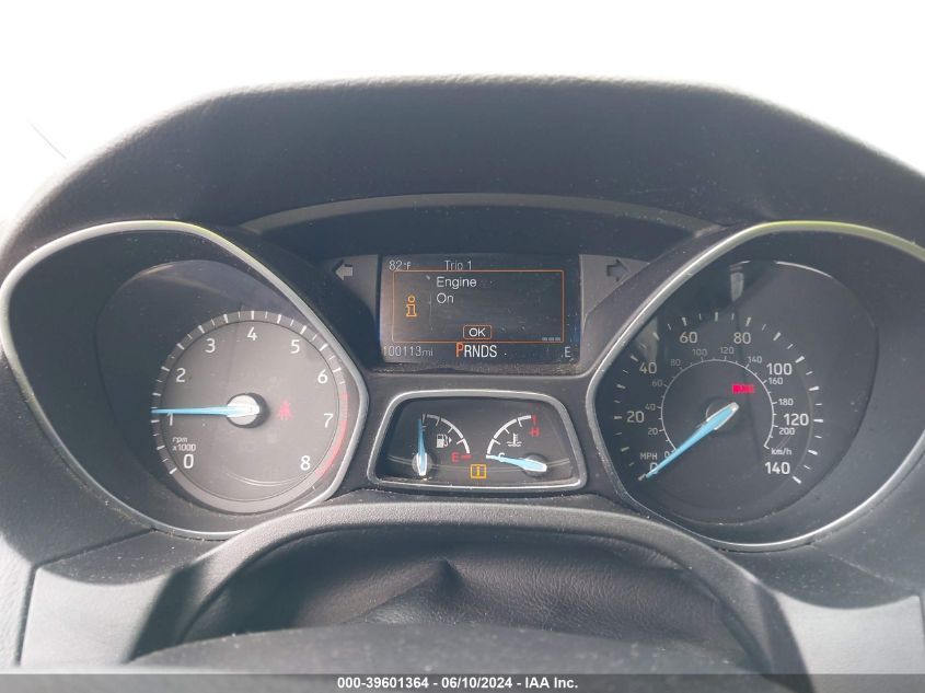 2018 Ford Focus Se VIN: 1FADP3FE2JL235832 Lot: 39601364