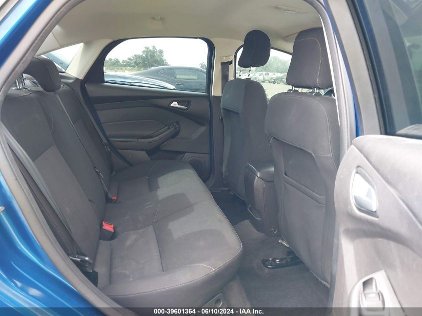 2018 Ford Focus Se VIN: 1FADP3FE2JL235832 Lot: 39601364