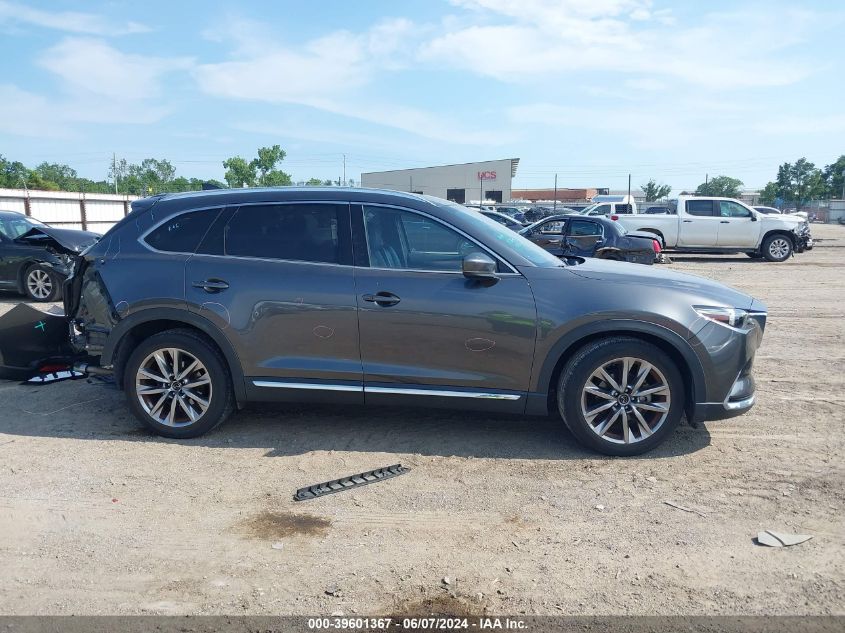 2017 Mazda Cx-9 Grand Touring VIN: JM3TCBDYXH0143797 Lot: 39601367