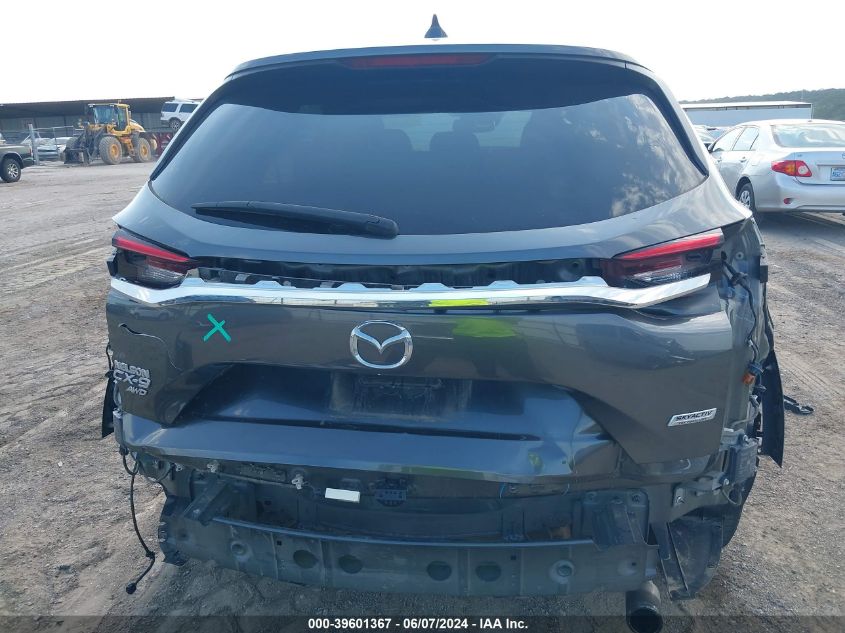 2017 Mazda Cx-9 Grand Touring VIN: JM3TCBDYXH0143797 Lot: 39601367