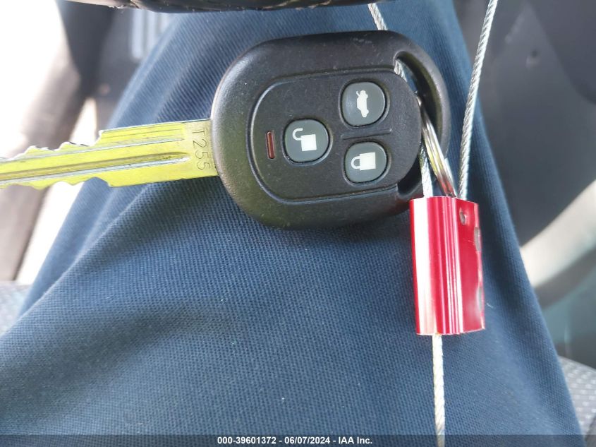 2009 Chevrolet Aveo Lt VIN: KL1TD56E99B661648 Lot: 39601372