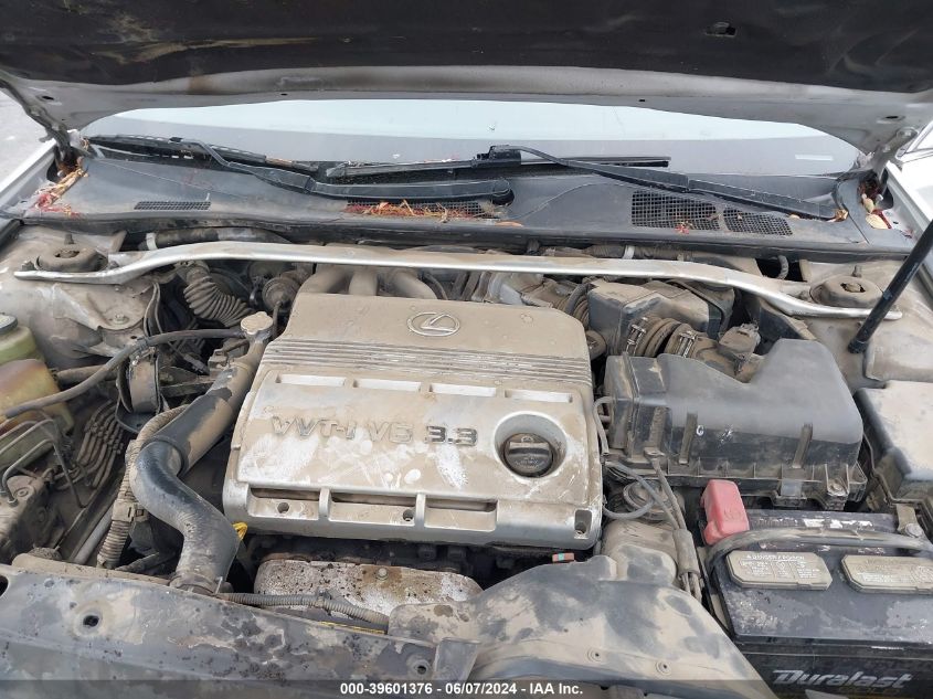 2006 Lexus Es 330 VIN: JTHBA30GX65174933 Lot: 39601376