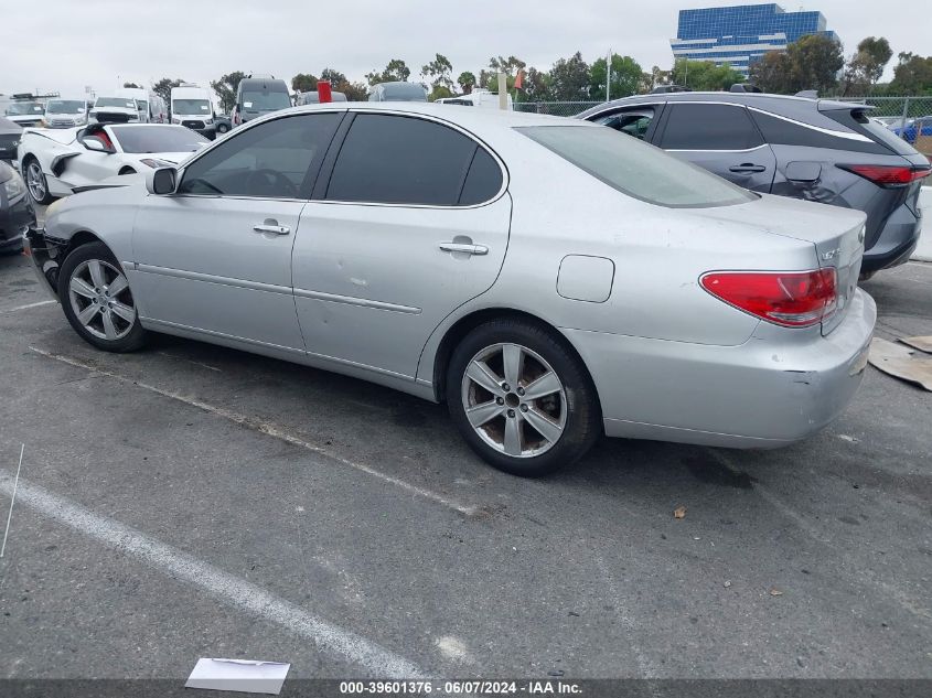 2006 Lexus Es 330 VIN: JTHBA30GX65174933 Lot: 39601376