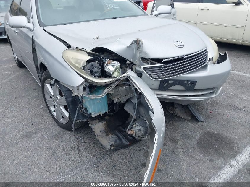 2006 Lexus Es 330 VIN: JTHBA30GX65174933 Lot: 39601376