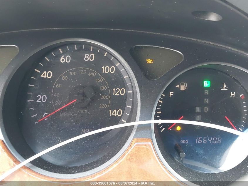 2006 Lexus Es 330 VIN: JTHBA30GX65174933 Lot: 39601376