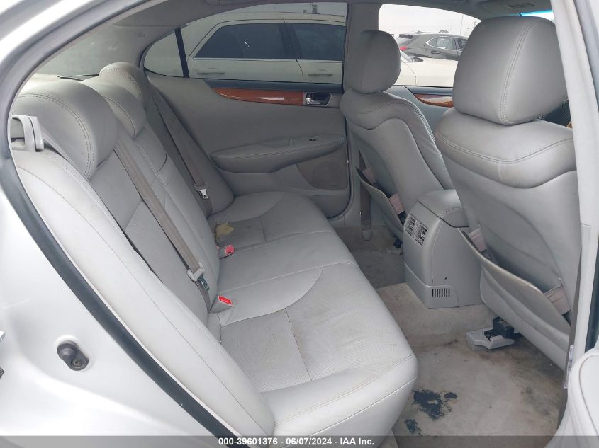 2006 Lexus Es 330 VIN: JTHBA30GX65174933 Lot: 39601376