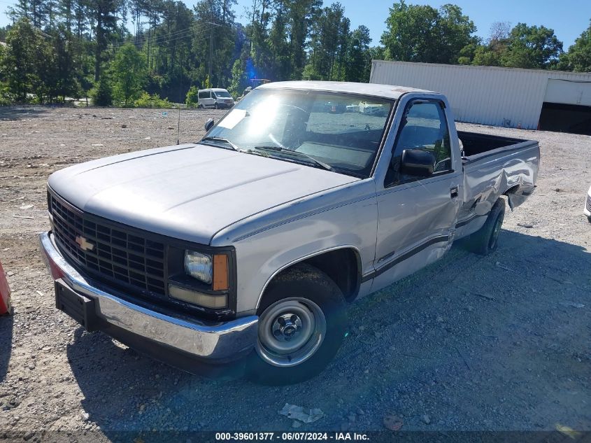 1990 Chevrolet Gmt-400 C1500 VIN: 1GCDC14HXLZ248996 Lot: 39601377